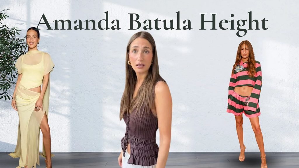 Amanda Batula Height