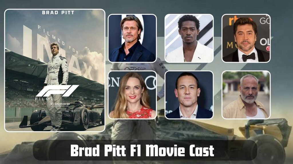 Brad Pitt F1 Movie Cast