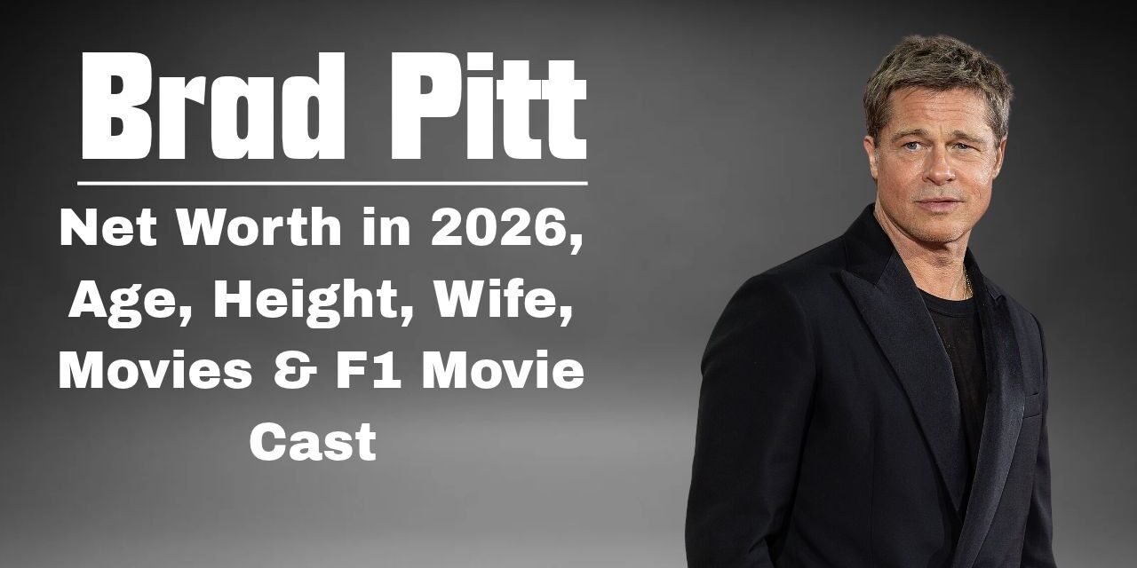 Brad Pitt Net Worth