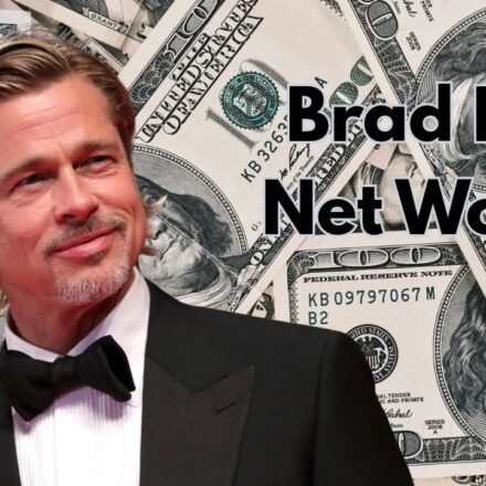 Brad Pitt Net Worth