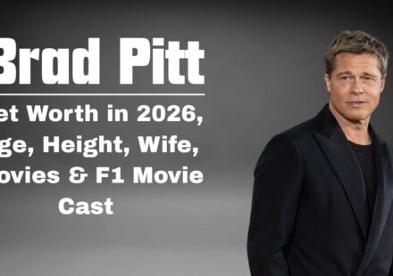 Brad Pitt Net Worth