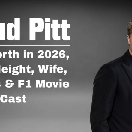 Brad Pitt Net Worth
