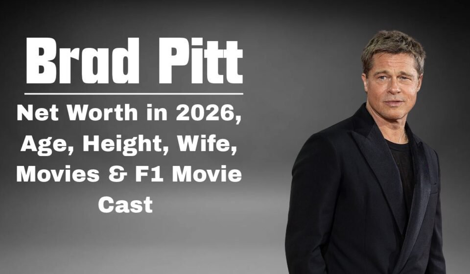 Brad Pitt Net Worth