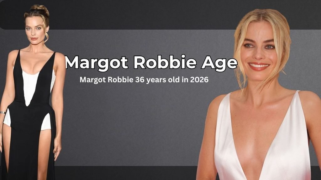 Margot Robbie age